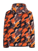 CMP Hybridjacke in Orange/ Hellbraun/ Schwarz