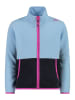 cmp Fleece vest lichtblauw/zwart