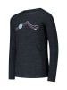 CMP Funktionslongsleeve in Anthrazit