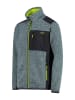 CMP Fleece vest groen