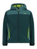 CMP Softshelljacke in Petrol