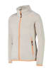CMP Fleecejacke in Beige
