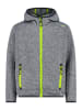 CMP Fleecejacke in Grau