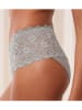 Triumph Pełne figi high waist w kolorze szarym