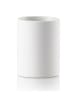 Zone Denmark Tandenborstelbeker "Karma White" wit - (H)10 cm x Ø 7,6 cm