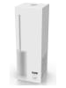 Zone Denmark Toiletborstel "Karma White" wit - (H)44,8 cm x Ø 8,4 cm