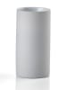 Zone Denmark Zahnbürstenbecher "Solo Soft Grey" in Grau - (H)10 cm x Ø 7,6 cm