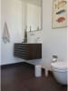 Zone Denmark Toilettenbürste "Solo Soft Grey" in Grau - (H)44,8 cm x Ø 8,4 cm