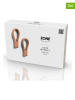 Zone Denmark 2er-Set: Handtuchhalter in Orange