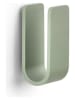 Zone Denmark Wandhaken "Ume" groen - (B)3,5 x (H)8 x (D)3,4 cm