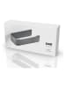 Zone Denmark Toilettenpapierhalter "Ume" in Grau - (L)16,4 x (H)4 x (T)7,6 cm