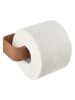 Zone Denmark Toiletrolhouder "Ume" lichtbruin - (L)16,4 x (H)4 x (D)7,6 cm