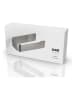 Zone Denmark Toilettenpapierhalter "Ume" in Silber - (L)16,4 x (H)4 x (T)7,6 cm