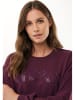 Mexx Sweatshirt in Lila