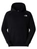 The North Face Hoodie in Schwarz