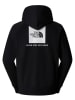 The North Face Hoodie in Schwarz