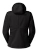 The North Face Softshelljas zwart