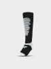 4F Ski-/snowboardsokken zwart/wit