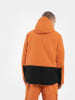4F Ski-/ Snowboardjacke in Orange/ Schwarz