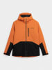 4F Ski-/ Snowboardjacke in Orange/ Schwarz