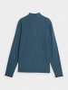4F Fleece onderhemd blauw