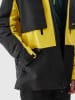 4F Ski-/ Snowboardjacke in Gelb/ Schwarz
