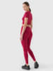 4F Trekkingleggings in Rot