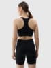 4F Sportbeha zwart - low
