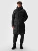 4F Płaszcz puchowy w kolorze czarnym