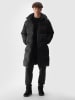 4F Płaszcz puchowy w kolorze czarnym
