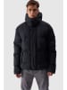 4F Daunenjacke in Schwarz