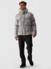 4F Daunenjacke in Grau