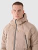 4F Daunenjacke in Beige