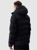4F Daunenjacke in Schwarz