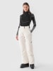 4F Ski-/ Snowboardhose in Creme