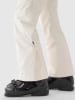 4F Ski-/ Snowboardhose in Creme