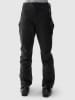 4F Ski-/ Snowboardhose in Schwarz