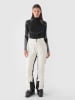 4F Ski-/ Snowboardhose in Creme