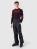 4F Ski-/snowboardbroek zwart