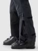 4F Ski-/snowboardbroek zwart