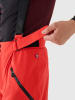 4F Ski-/snowboardbroek rood