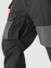 4F Ski-/ Snowboardhose in Schwarz