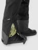 4F Ski-/snowboardbroek zwart