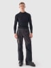 4F Ski-/snowboardbroek antraciet