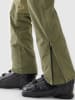 4F Ski-/snowboardbroek groen