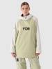 4F Ski-/snowboardhoodie groen