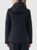 4F Ski-/snowboardjas zwart