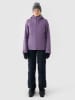 4F Ski-/Snowboardjacke in Lila
