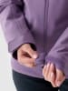 4F Ski-/Snowboardjacke in Lila