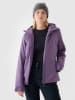 4F Ski-/Snowboardjacke in Lila